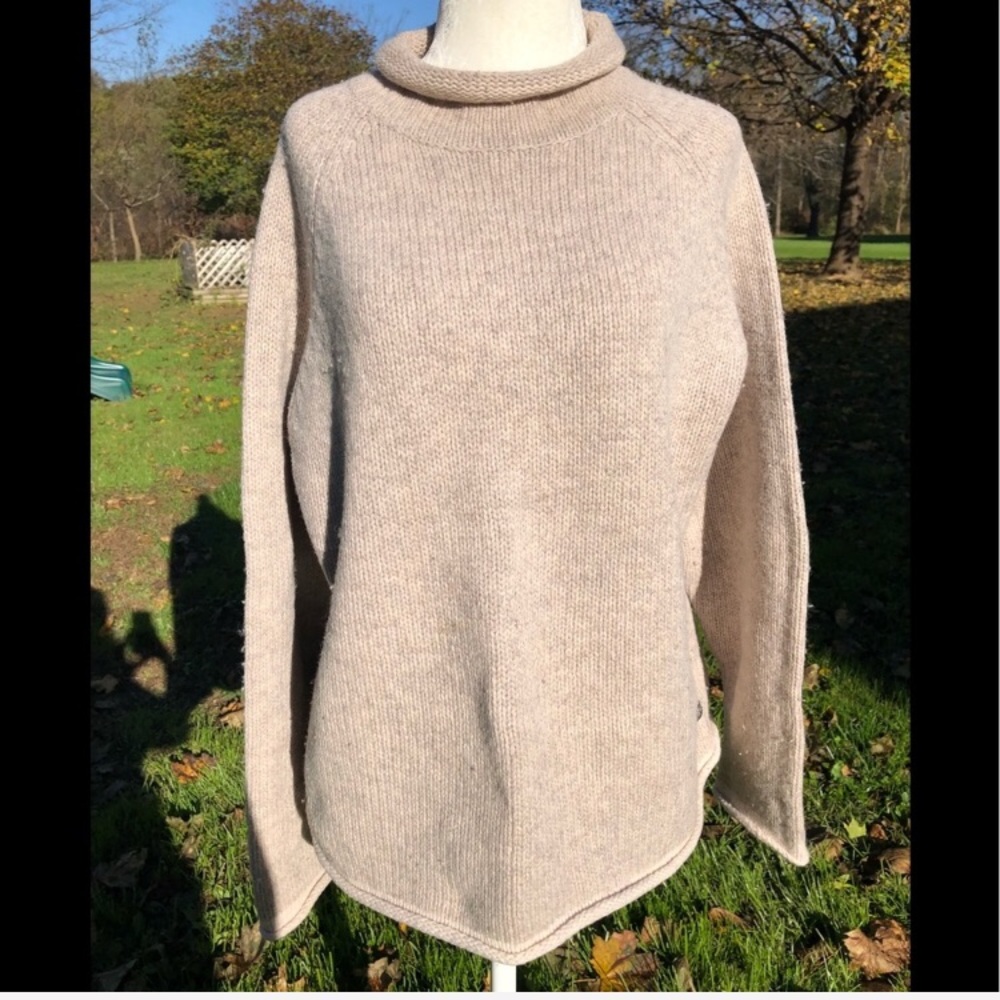 Fisherman out of Ireland 100% Lambswool Sweater XL